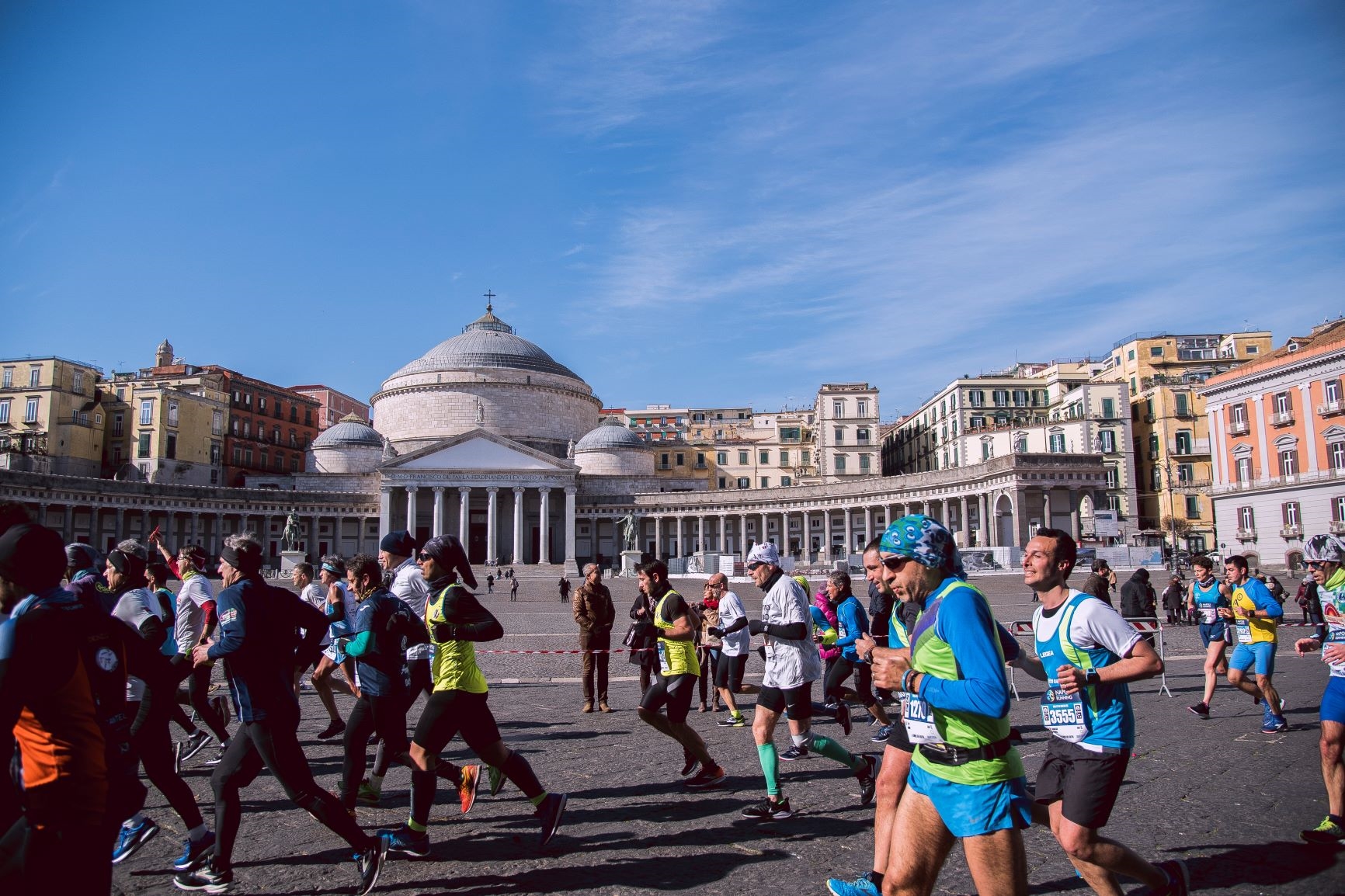 Napoli City Half Marathon Runczech
