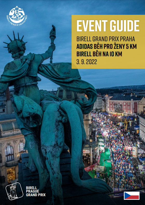 Birell Prague Grand Prix 2022 event guide