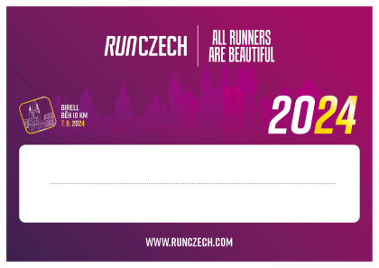 Voacher for Birell Run 10 KM Prague 2024