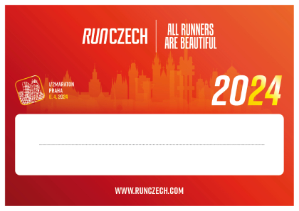 Voacher for Prague Half Marathon 2024