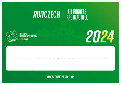 Mattoni Liberec Nature Run 2024 voucher