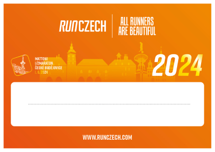 Voacher for Mattoni České Budějovice Half Marathon 2024