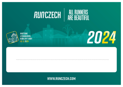 Voacher for Mattoni Karlovy Vary Half Marathon 2024