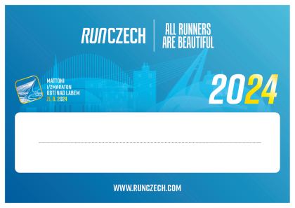 Voacher for Mattoni Ústí nad Labem Half Marathon 2024