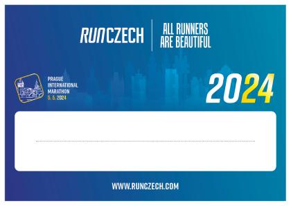 Voacher for Prague Marathon 2024