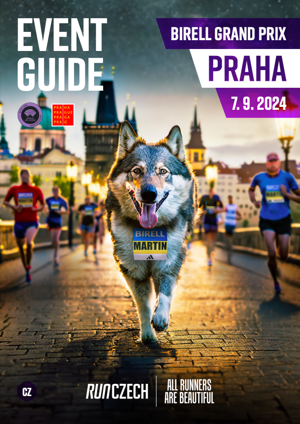 Event Guide - Birell Grand Prix Praha 2024 cz