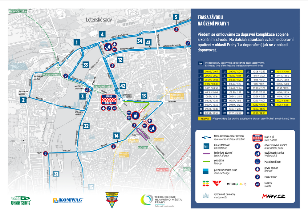 traffic info - map