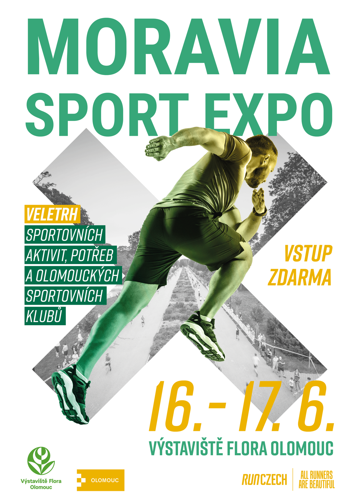 Moravia Sport Expo poster