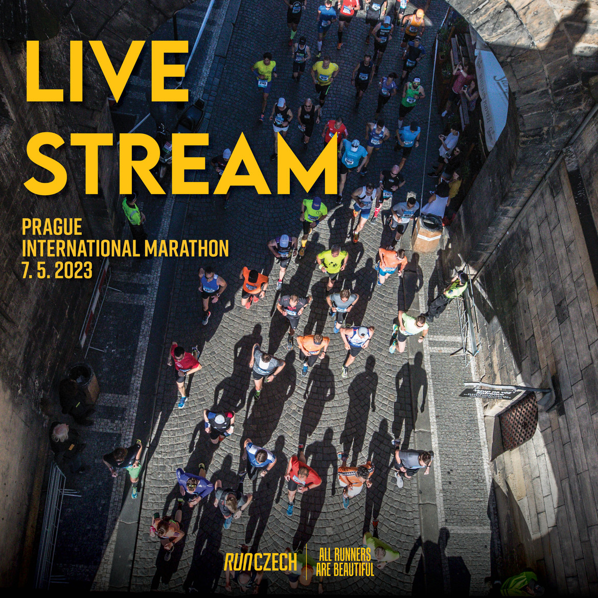 live stream - Prague International Marathon