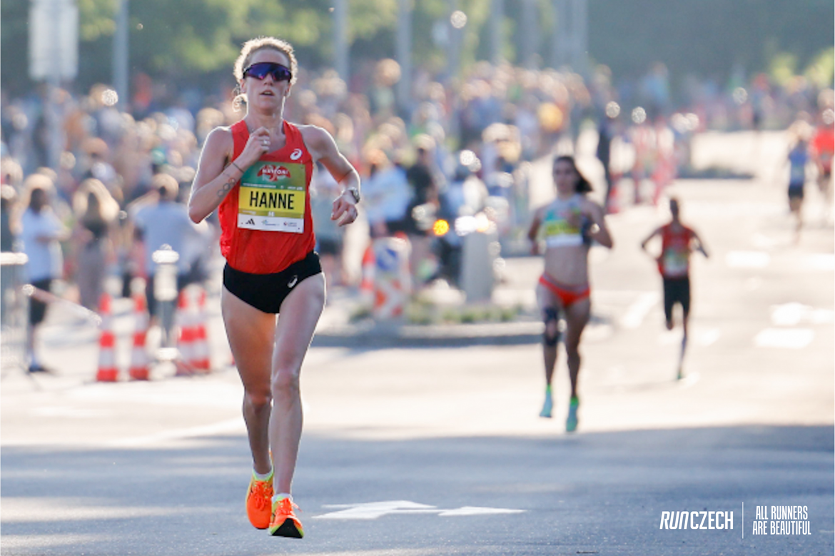 Mattoni Olomouc Half Marathon 2023 - Pro athletes Hanne Verbruggen
