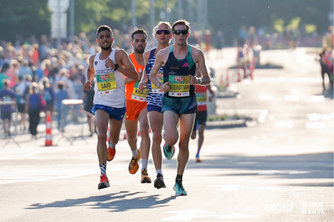 Mattoni Olomouc Half Marathon 2023 - pro athletes 