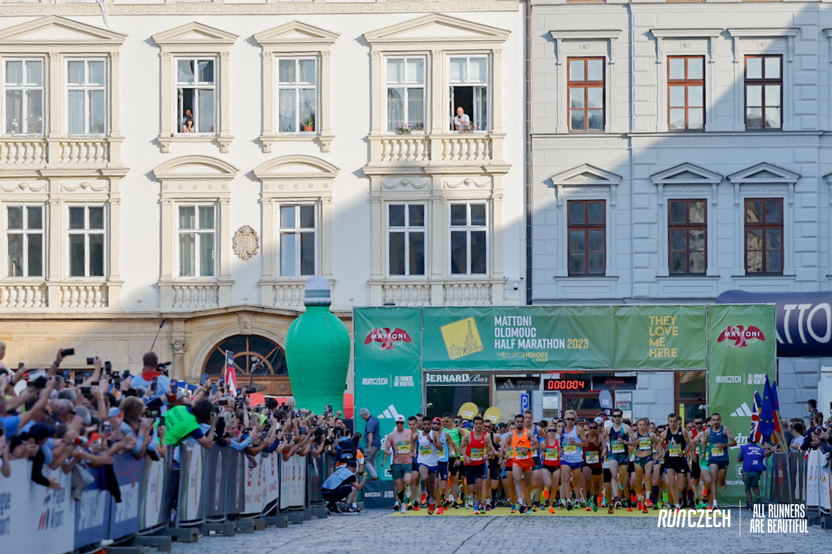 Mattoni Olomouc Half Marathon 2023