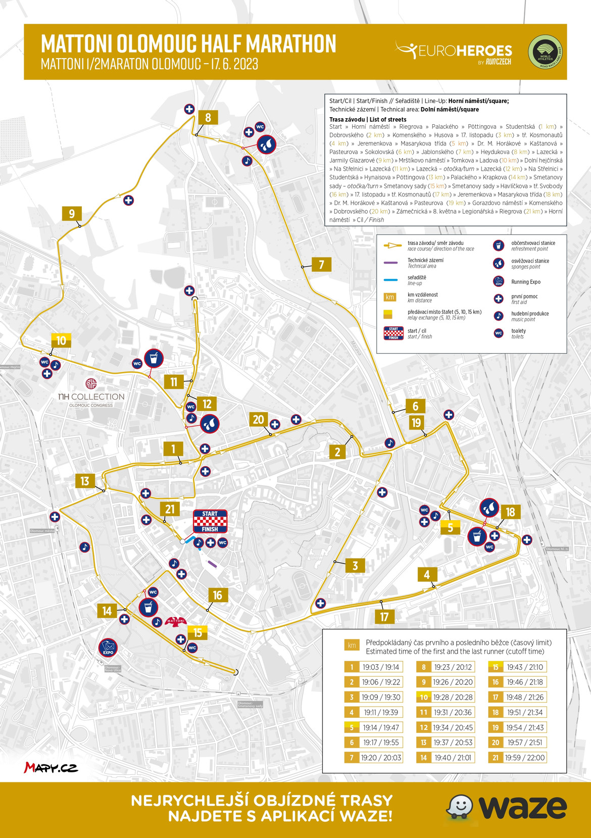 mapa_závodu
