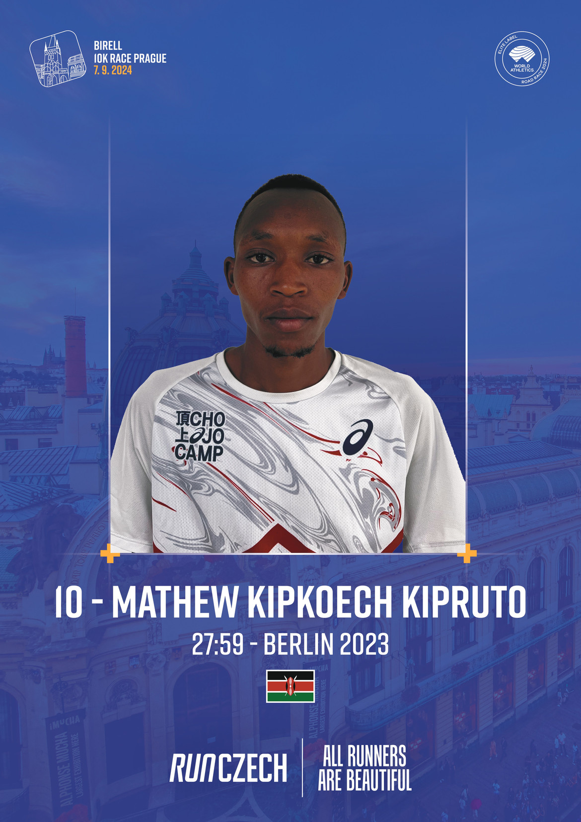 Mathew Kipkoech Kipruto