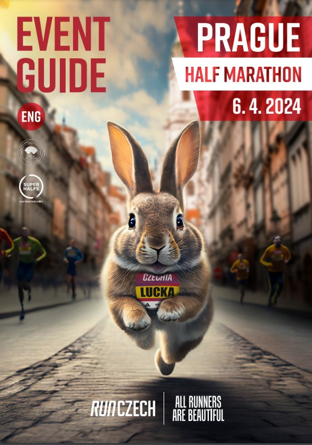 Prague Half Marathon - event guide 2024